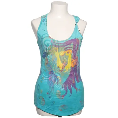 Tanktop  (Blå, Flerfarvet) fra Christian Audigier