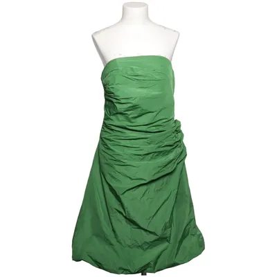 Cocktailkjole (Grøn) fra Marie Blanc Acetat, Polyester