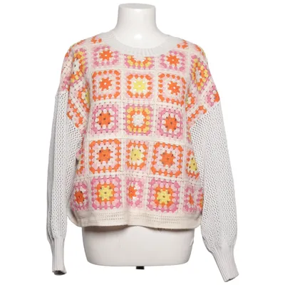 Sweater (Hvid, Flerfarvet) fra Zara Polyester
