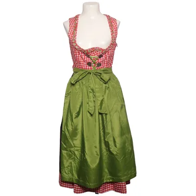 Dirndl (Röd, Grön, Vit) från Almenrausch