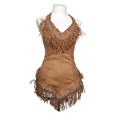 Fancy dress (Brown) from Leg Avenue Polyester