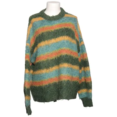 Sweater (Grøn, Flerfarvet) fra Junkyard Akryl, Elastan, Polyamid, Polyester, Uld