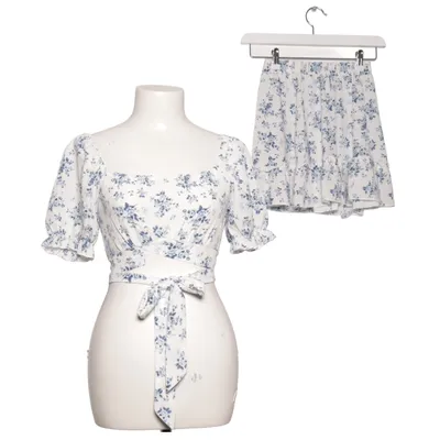 Set (Wit, Blauw) van Shein Polyester