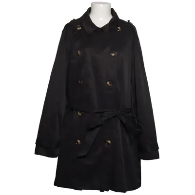 Trenchcoat (Sort) fra Janina