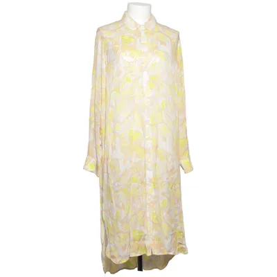 Shirt (Geel, Meerkleurig) van Samsøe & Samsøe Viscose