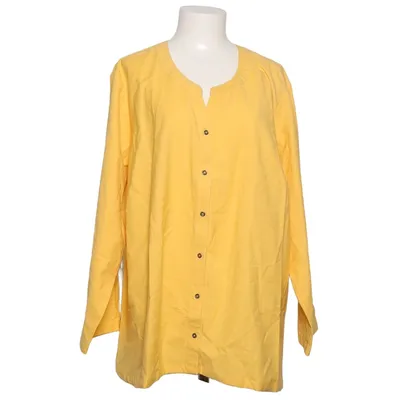 Blouse (Jaune) de Ciso Coton, Lin