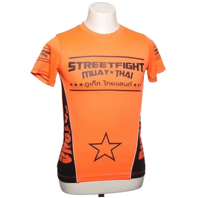 Træningstrøje (Orange, Sort) fra Street Fighter