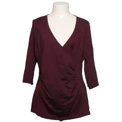 Blouse portefeuille (Violet) de Heine Élasthane, Polyamide