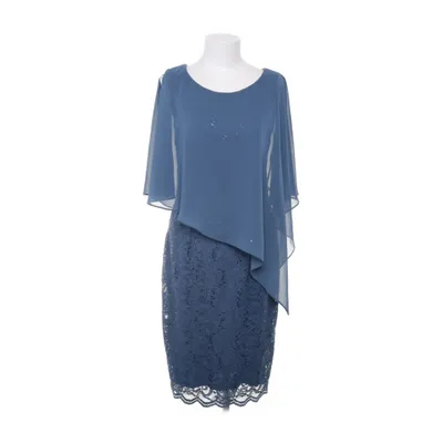 Cocktail dress (Blue) from Swing Elastane, Polyester