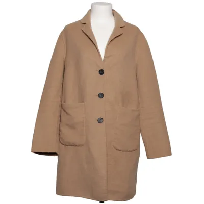 Coat (Beige) from Canda Premium Polyester, Wool