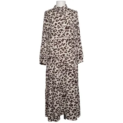 Dress (White, Black, Multicolored) from Papillonne Polyester