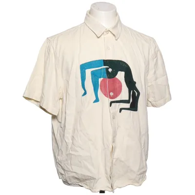 Korte mouwen shirt (Wit, Meerkleurig) van Parra Katoen