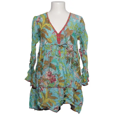 Robe (Bleu, Multicolore) de Magic Woman Coton, Viscose