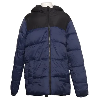 Vinterjakke (Blå, Sort) fra Jack & Jones