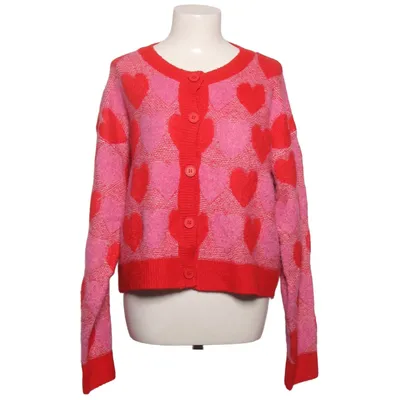 Kofta (Röd, Rosa) från Debut Akryl, Elastan, Polyester