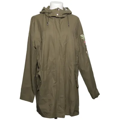 Parka (Groen) van Janina Katoen, Polyamide, Polyester