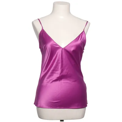 Tanktop (Lila) van Zara Elastaan, Polyester