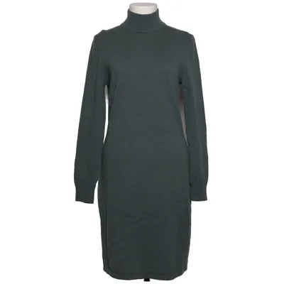 Poloklänning (Grön) från Hessnatur Kashmir, Ull