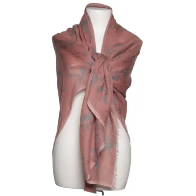 Sjal (Grå, Flerfärgad) från Destin Kashmir, Silke, Ull