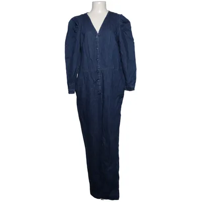 Byxdress (ONLRAMONE LIFE LS BELT DNM JUMPSUIT) från ONLY Blue Denim Bomull