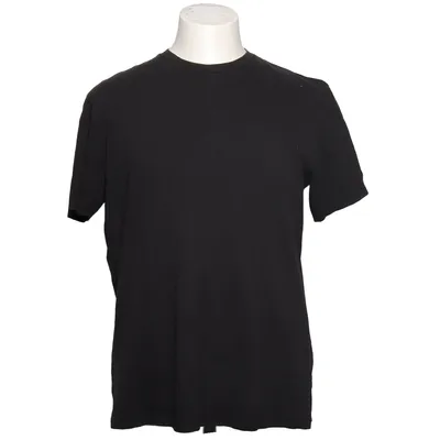 T-shirt (Black) from Ragman Cotton