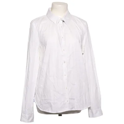 Shirt (Wit) van Favourite Basics Katoen, Elastaan