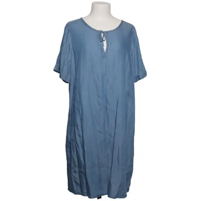 Denim jurk (Blauw) van Hema Lyocell