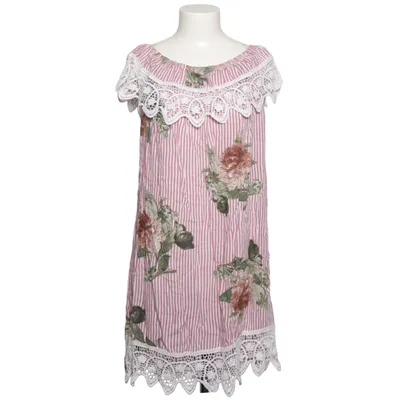 Klänning (Rosa, Vit, Grön) från Siya Bomull