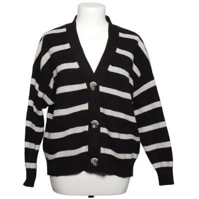 Cardigan (Black, White) from Primark Cares Acrylic, Polyamide, Polyester