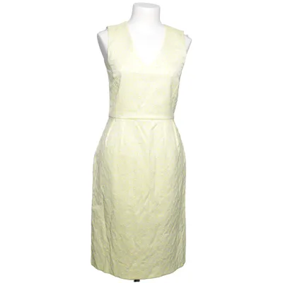 Dress (Yellow) from Hallhuber Donna Acetate, Elastane, Polyamide, Polyester
