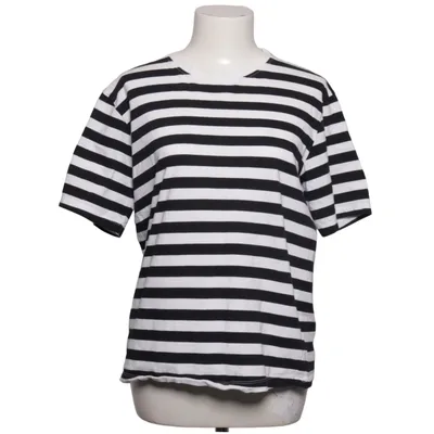 T-shirt (Sort, Hvid) fra Victoria Beckham Bomuld, Elastan