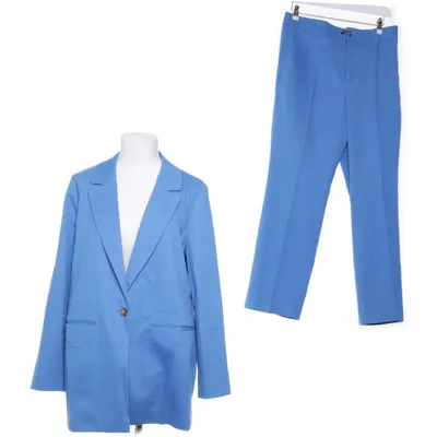 Kostym (Blå) från s.Oliver Bomull, Elastan, Modal