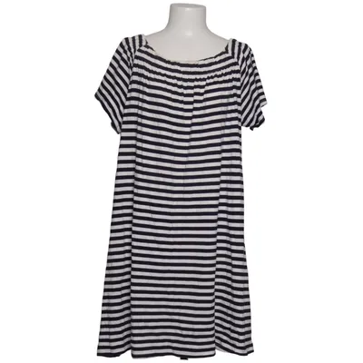 Dress (Blue, White) from H&M Cotton