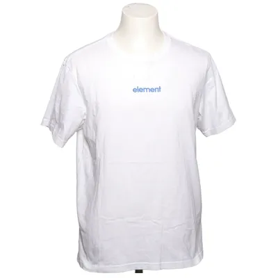 T-shirt (White) from Element Cotton