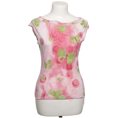 Haut (Rose, Vert, Multicolore) de Blumarine Polyamide