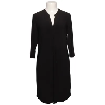 Kjole (Sort) fra Angelle Milan Elastan, Polyester