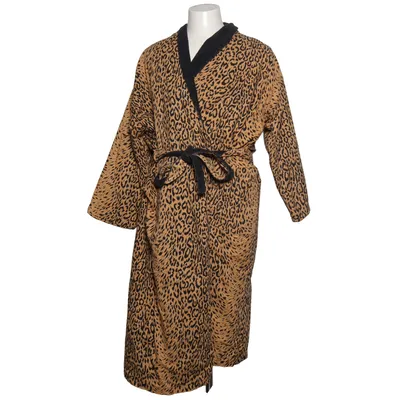 Peignoir (Marron, Noir) de Noblesse Coton
