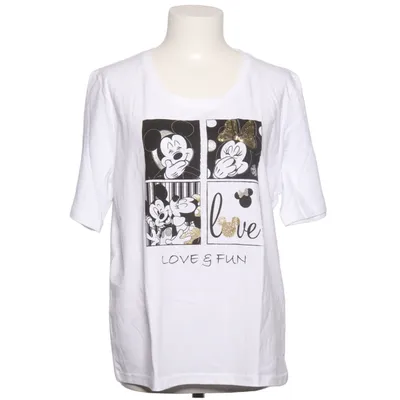 T-shirt (Weiß, Schwarz) von Disney Mickey Mouse