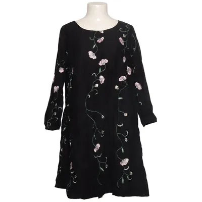 Dress (Black, Multicolored) from Angel of Style Cotton