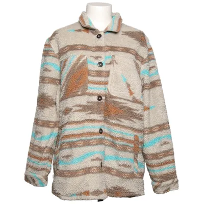 Overshirt (Beige, Multicolored) from Passenger Recycled polyester
