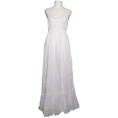 Robe longue (Blanc) de Pimkie Coton