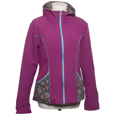 Softshell jacket (Purple, Multicolored) from Babauba Cotton, Elastane