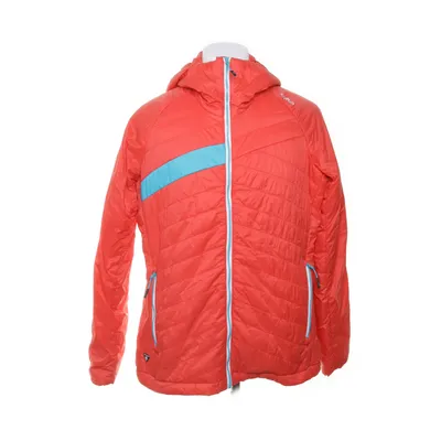 Winter jacket (Red, Blue) from CMP Nylon, Polyester