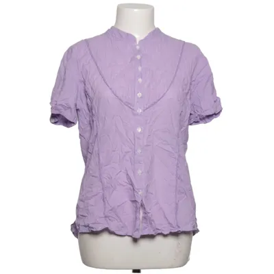 Korte mouwen shirt (Lila) van Greenhouse Katoen