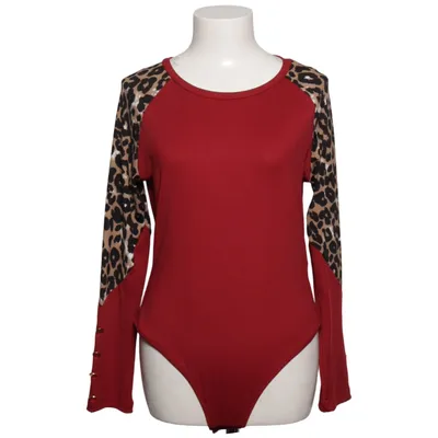 Body (Röd, Flerfärgad) från Emery Rose Elastan, Polyester