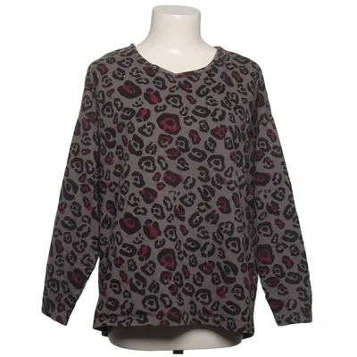 Sweatshirt (Gris, Noir, Rose) de Tru Coton, Élasthane, Polyester