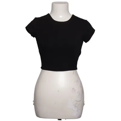 T-shirt (Black) from Garage Elastane, Recycled cotton