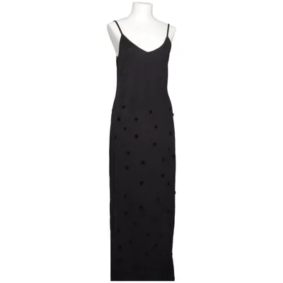 Jurk (Zwart) van Olé Acetaat, Elastaan, Polyester