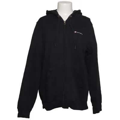 Hoodie (Black) from Champion Cotton, Polyester