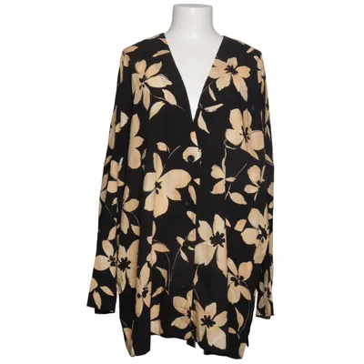 Bluse (Sort, Beige) fra Samoon Viscose